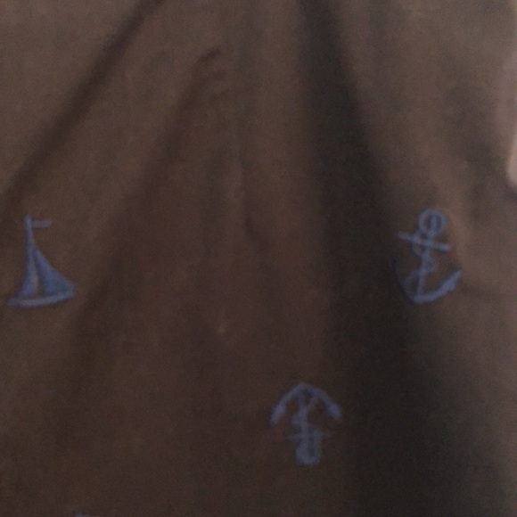 Richard Malcolm petite Capris Nautical Size 12 - Picture 2 of 6